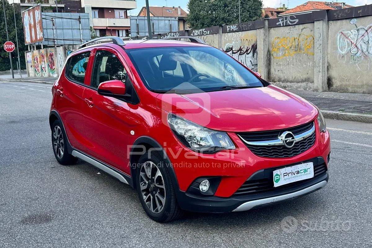 Opel Karl 2019 photo 3