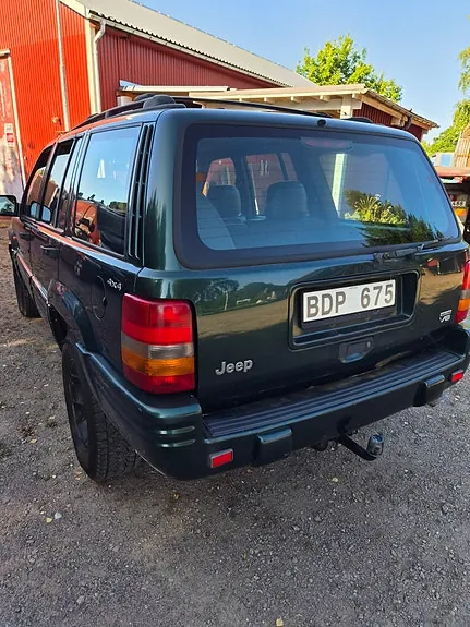 Jeep Grand Cherokee 1998 photo 4