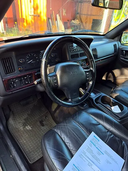 Jeep Grand Cherokee 1998 photo 5