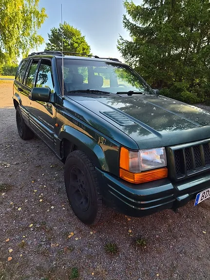 Jeep Grand Cherokee 1998 photo 2