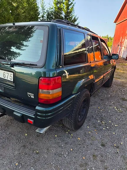 Jeep Grand Cherokee 1998 photo 3