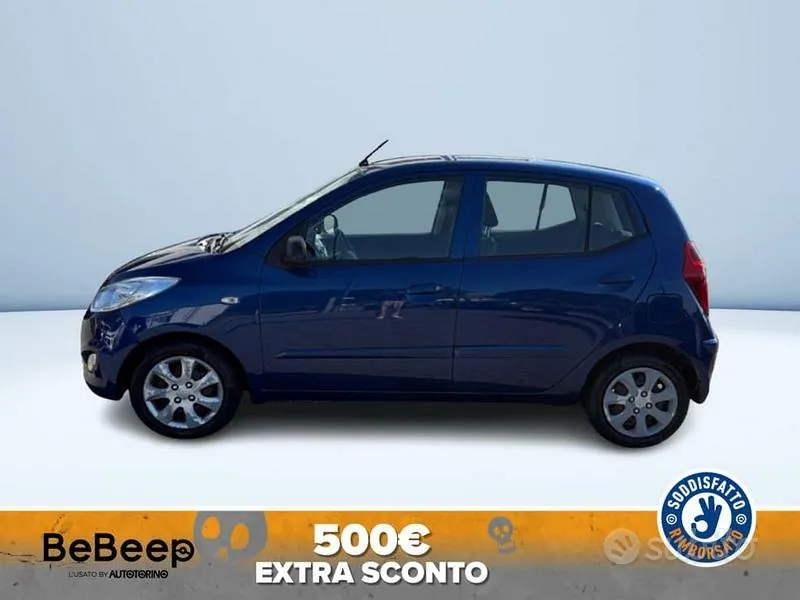 Hyundai I10 2012 photo 4