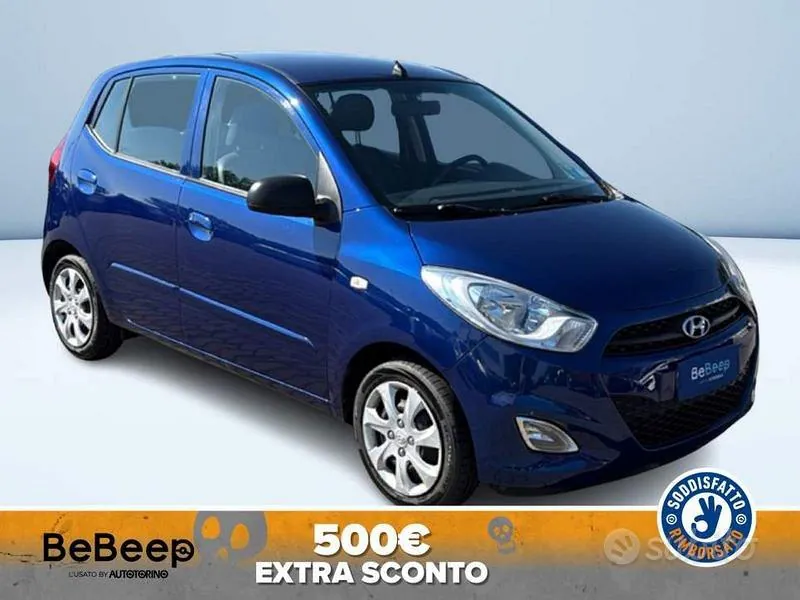 Hyundai I10 2012 photo 3
