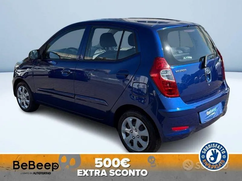 Hyundai I10 2012 photo 5