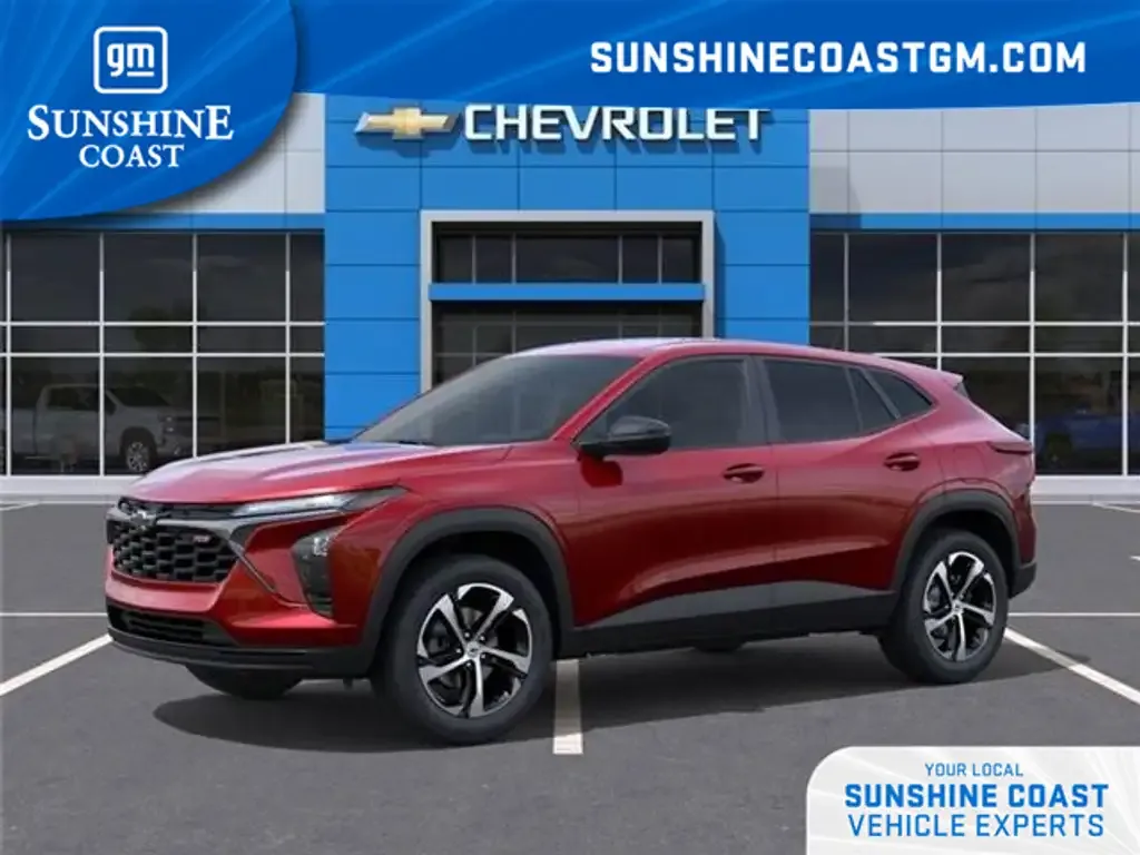 Chevrolet Trax 2026 photo 2