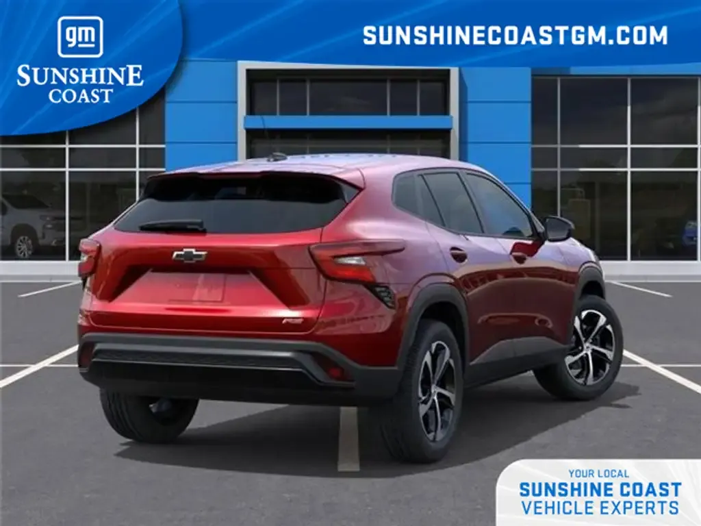 Chevrolet Trax 2026 photo 4