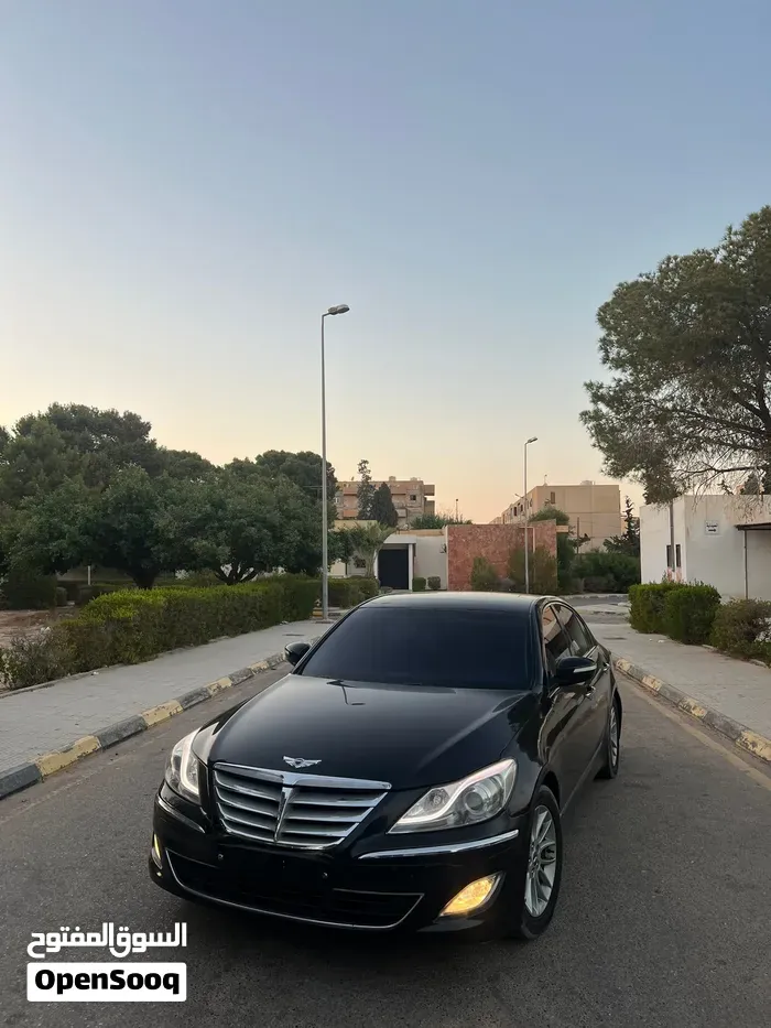Genesis G80 2012 photo 2
