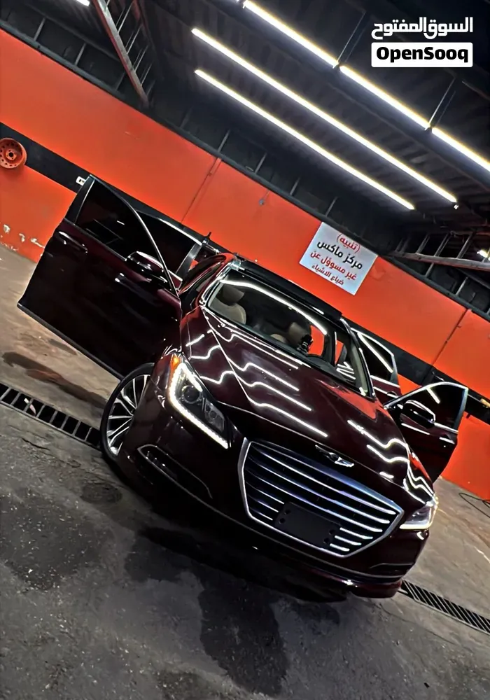 Genesis G80 2012 photo 5