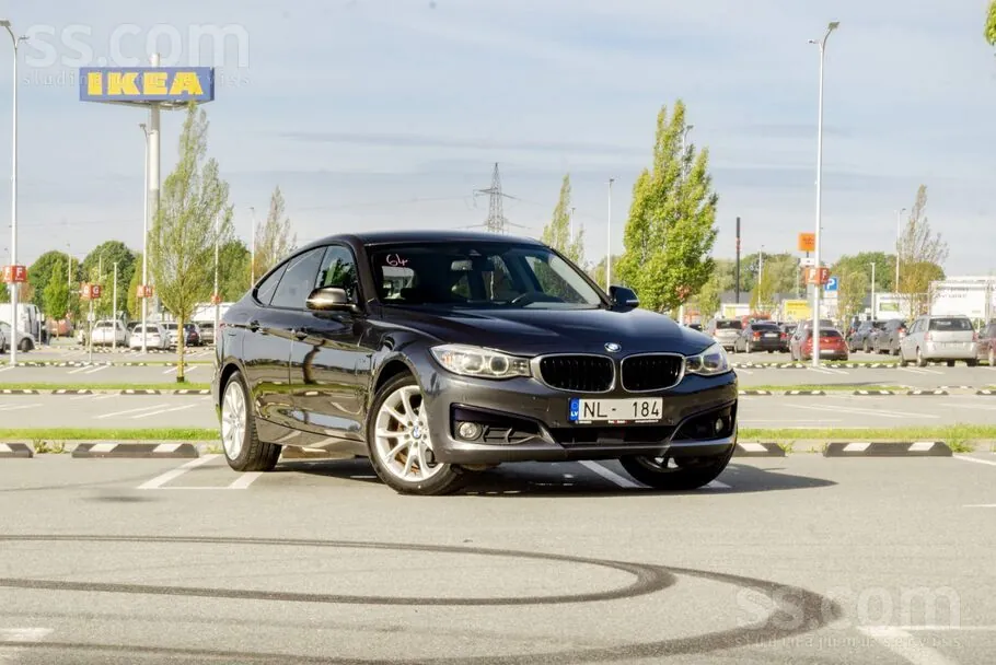 BMW 320D 2015 photo 2