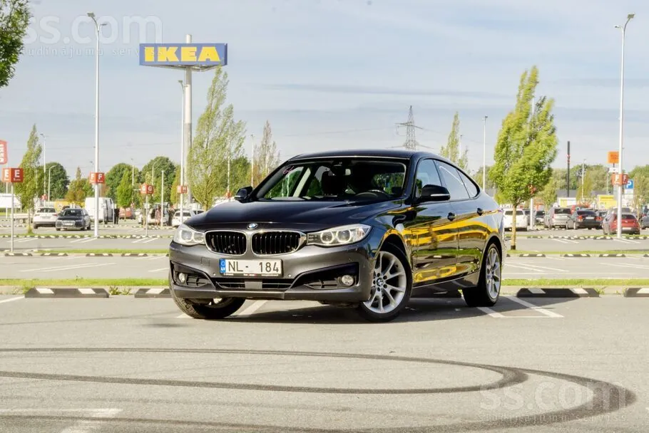 BMW 320D 2015 photo 4