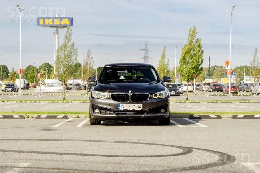 BMW 320D 2015 photo 3