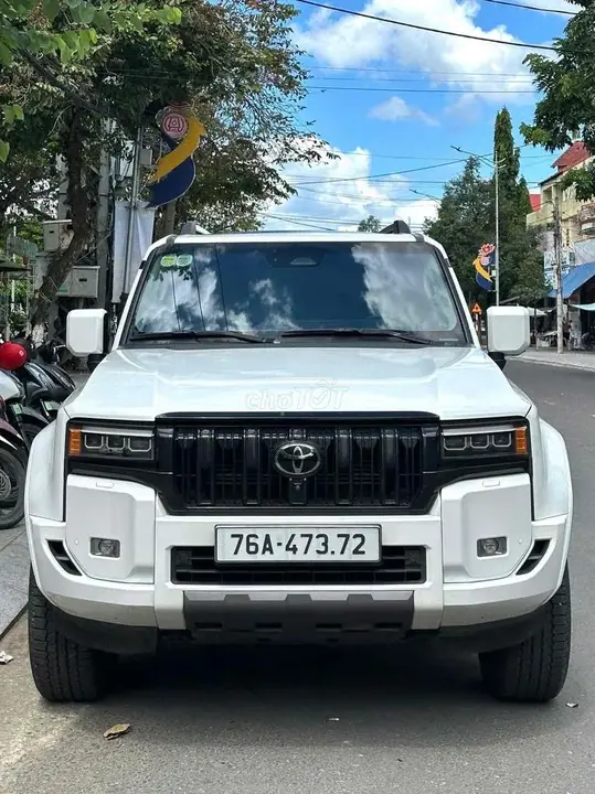 Toyota Land Cruiser Prado 2025 photo 3