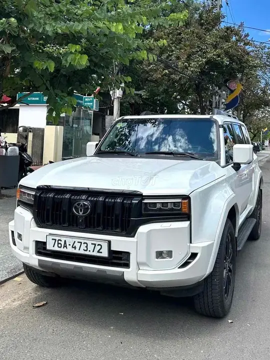 Toyota Land Cruiser Prado 2025 photo 2