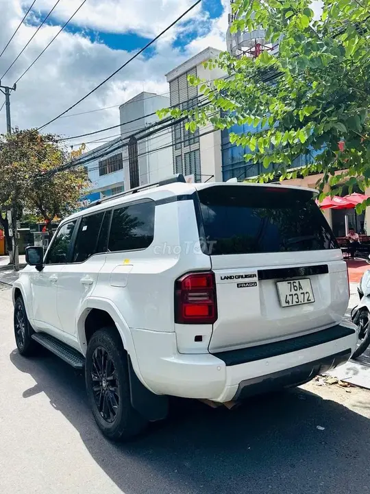 Toyota Land Cruiser Prado 2025 photo 5