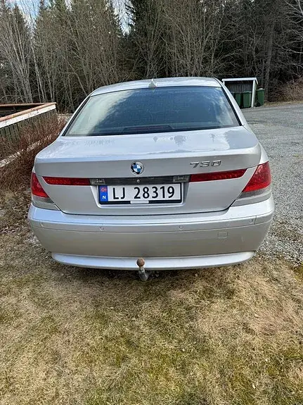 BMW 730D 2003 photo 3