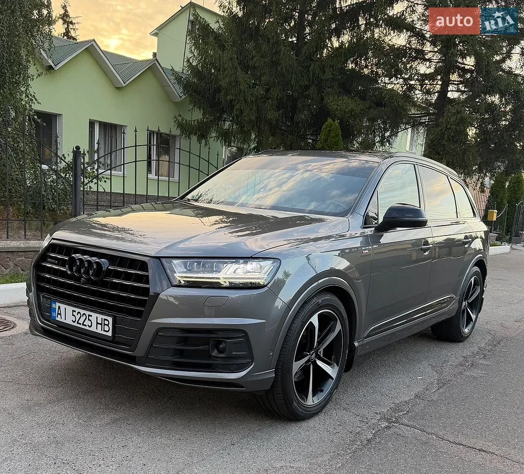 Audi Q7 2017 photo 3