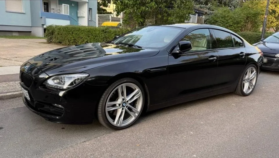 BMW 640D Gran Coupé