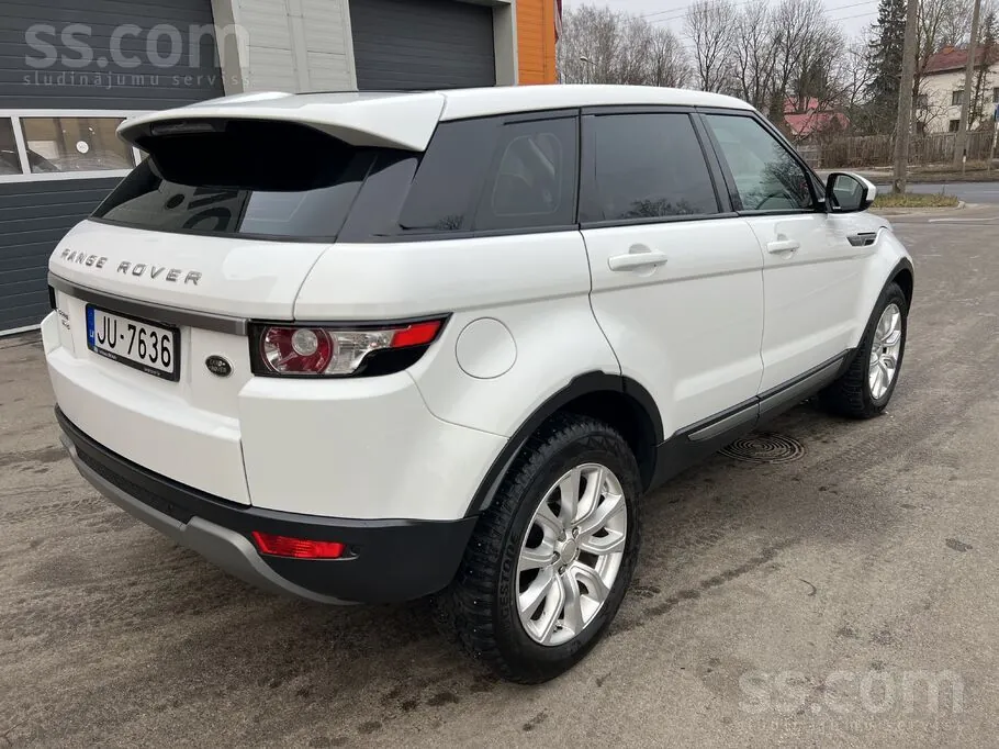 Land Rover Range Rover Evoque 2015 photo 3