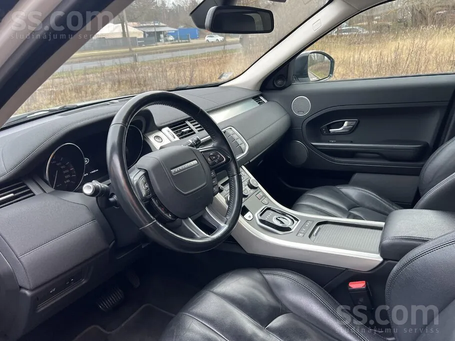 Land Rover Range Rover Evoque 2015 photo 4