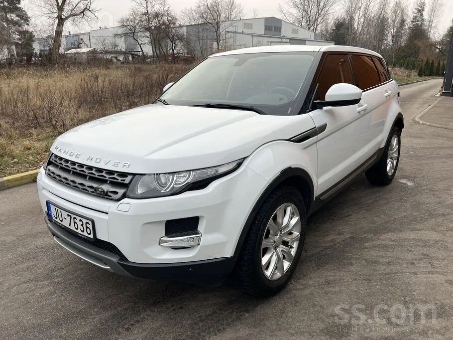 Land Rover Range Rover Evoque