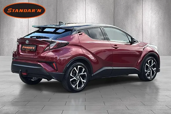 Toyota C-Hr 2018 photo 5