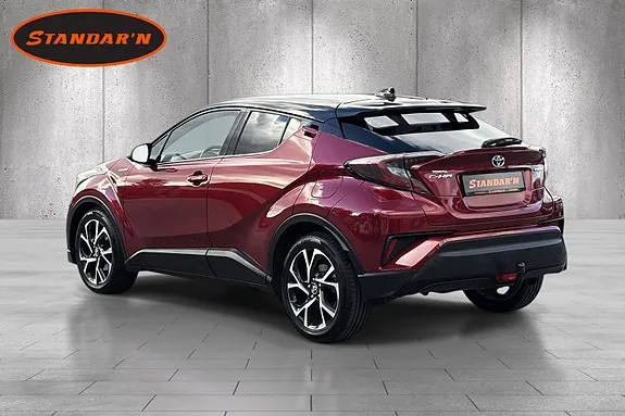 Toyota C-Hr 2018 photo 3