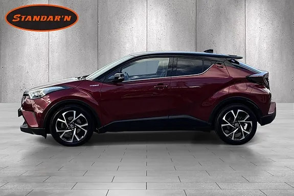 Toyota C-Hr 2018 photo 2
