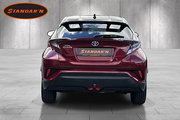 Toyota C-Hr 2018 photo 4
