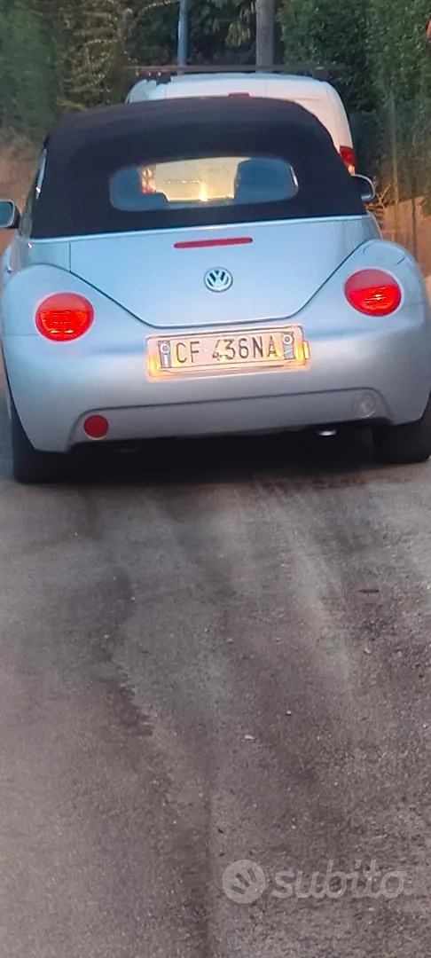 Volkswagen Beetle 2003 photo 2