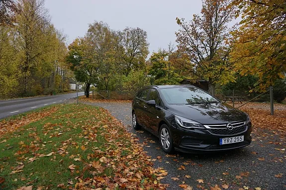 Opel Astra 2018 photo 4