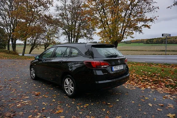 Opel Astra 2018 photo 3