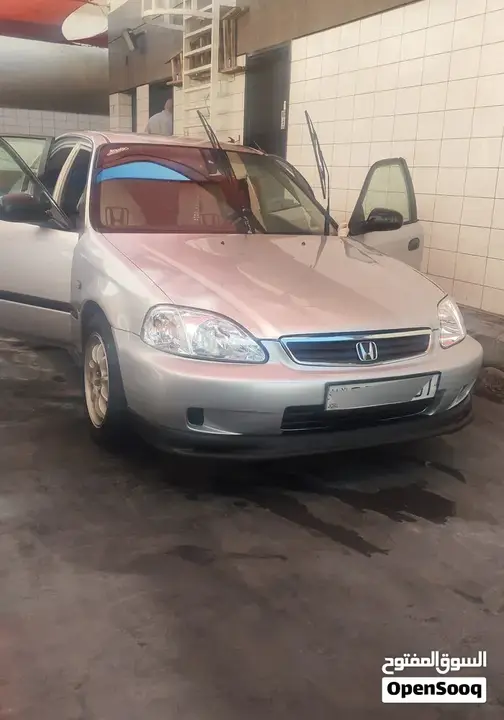 Honda Civic 1999 photo 2