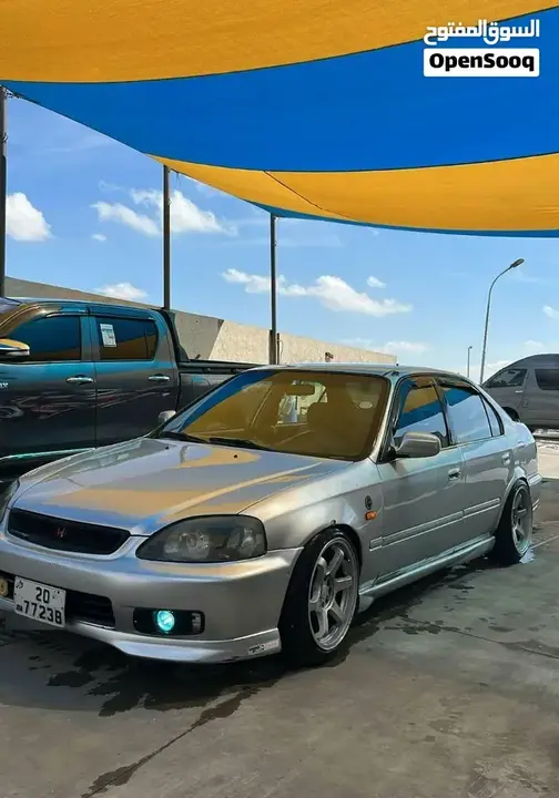 Honda Civic 1999 photo 5