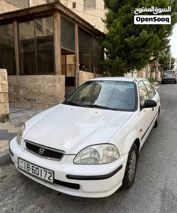 Honda Civic 1999 photo 4