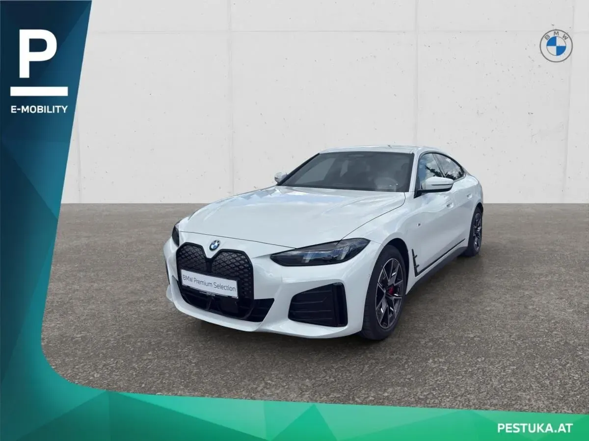 BMW I4 Gran Coupe