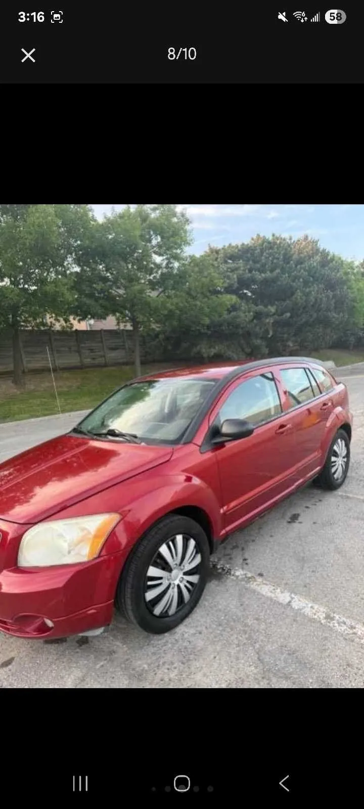 Dodge Caliber 2009 photo 3
