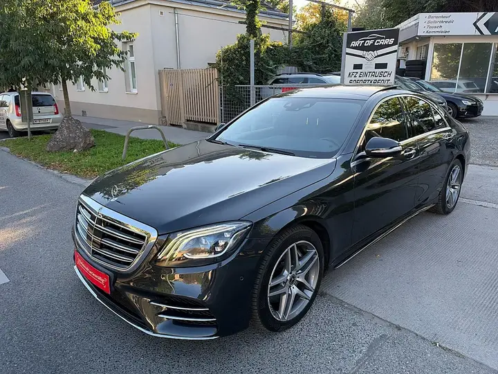 Mercedes-Benz S-Class 2019 photo 2