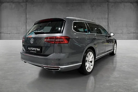 Volkswagen Passat 2017 photo 5