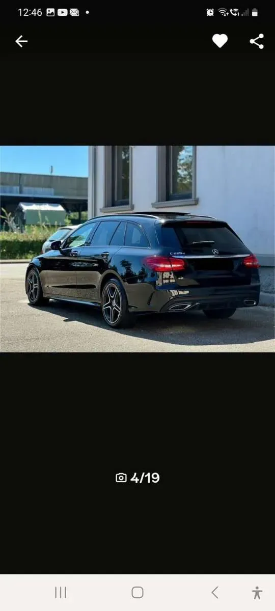Mercedes-Benz C-Class 2019 photo 2