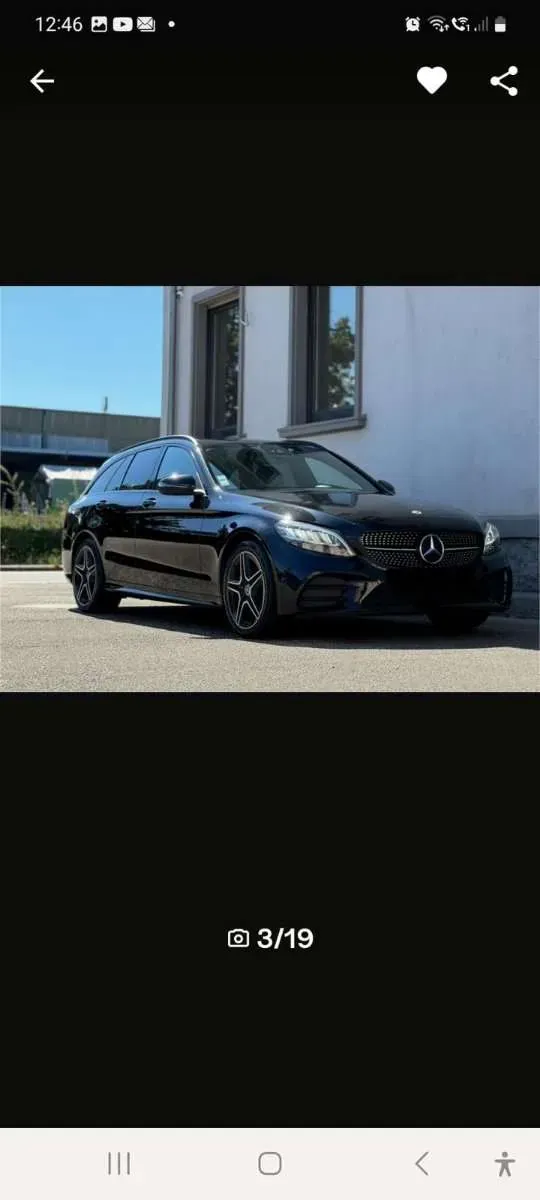 Mercedes-Benz C-Class 2019 photo 3