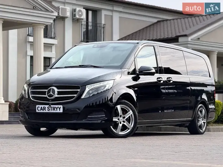 Mercedes-Benz V-Class 2015 photo 2