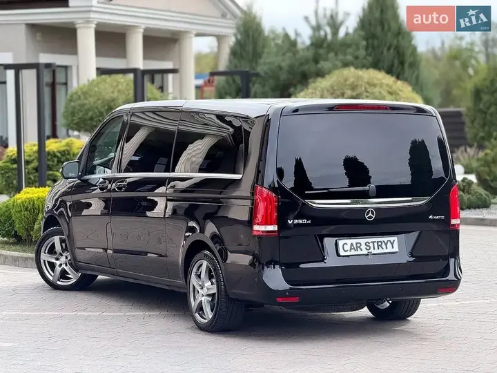 Mercedes-Benz V-Class 2015 photo 3