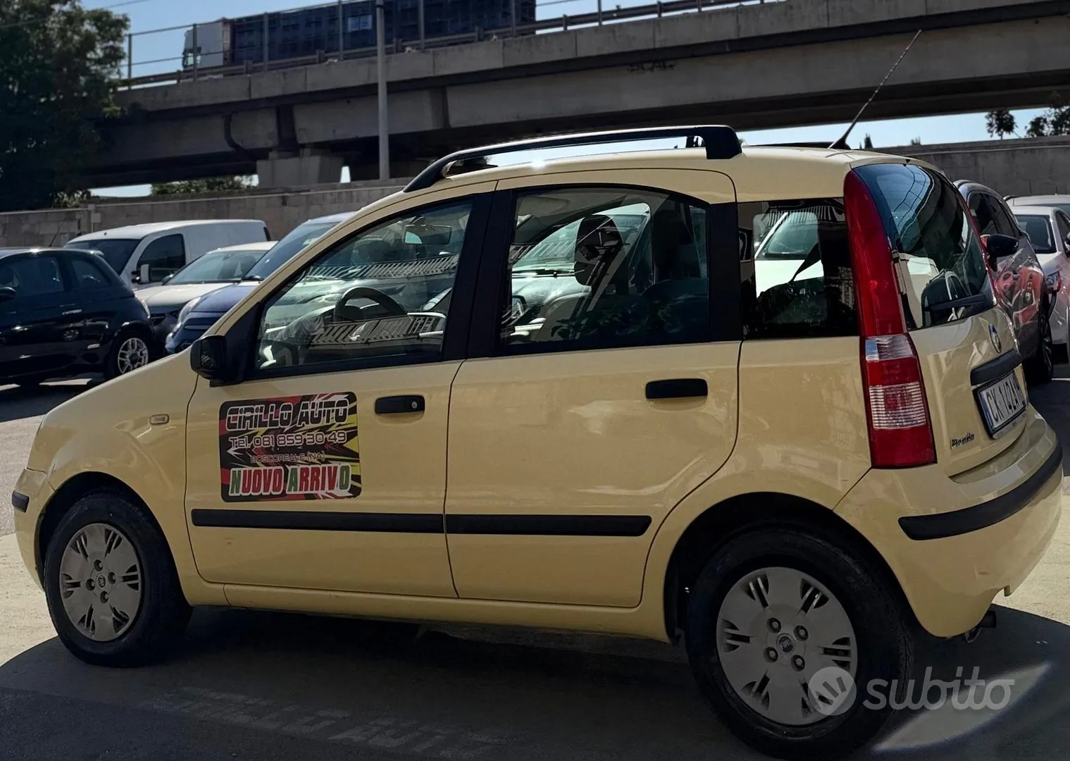 Fiat Panda 2003 photo 5