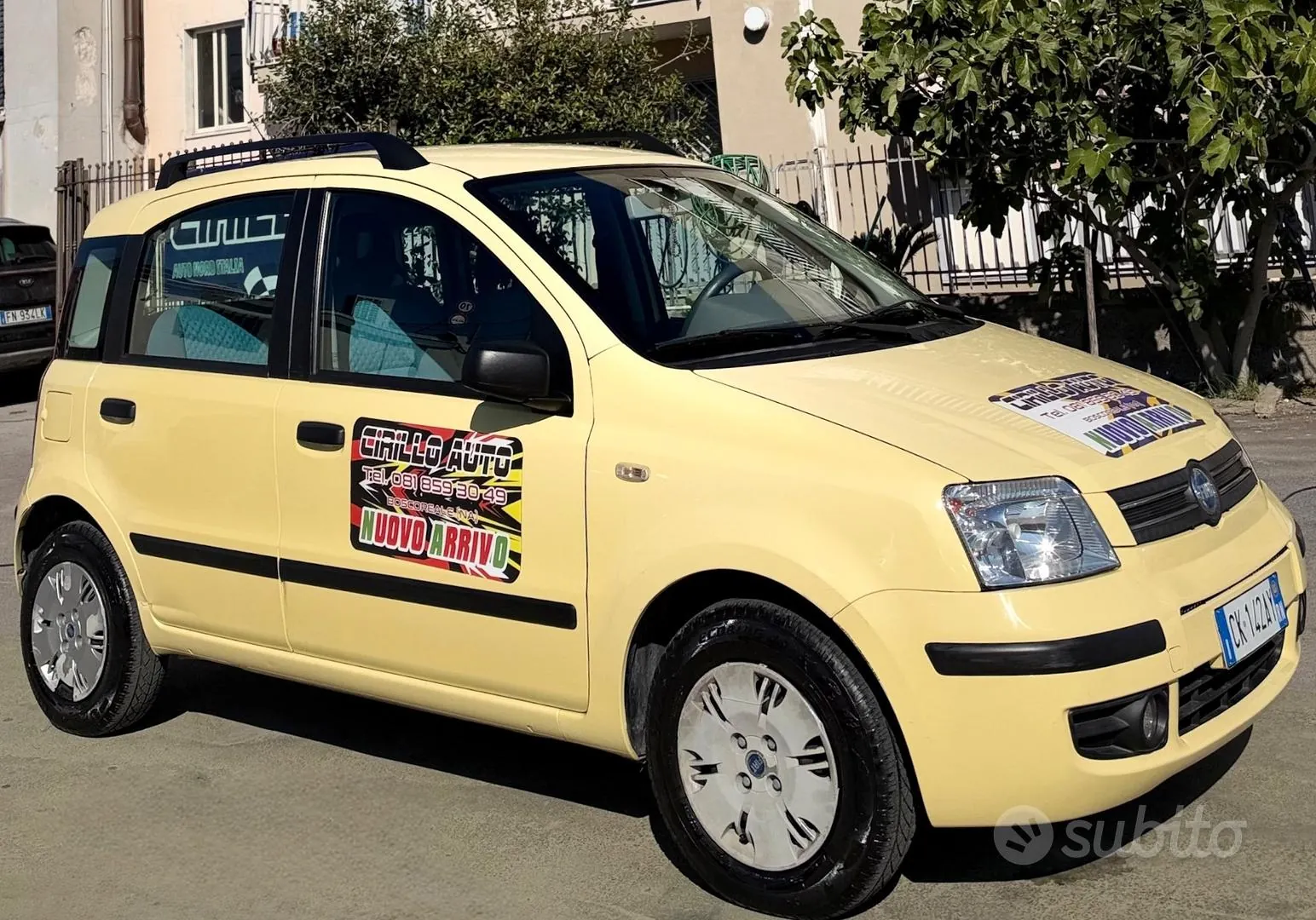 Fiat Panda 2003 photo 2