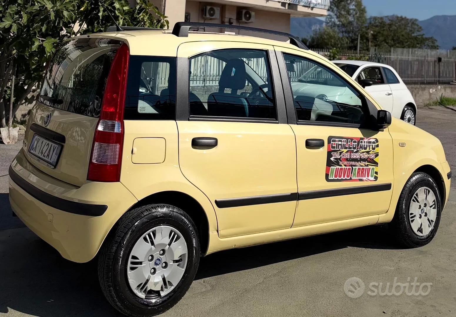 Fiat Panda 2003 photo 3