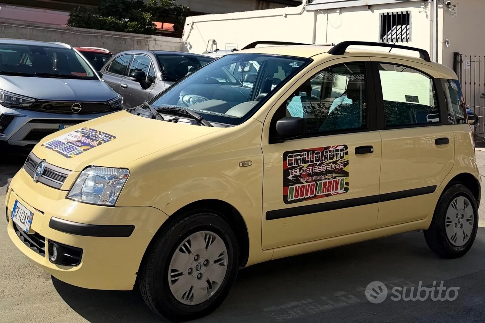 Fiat Panda 2003 photo 4