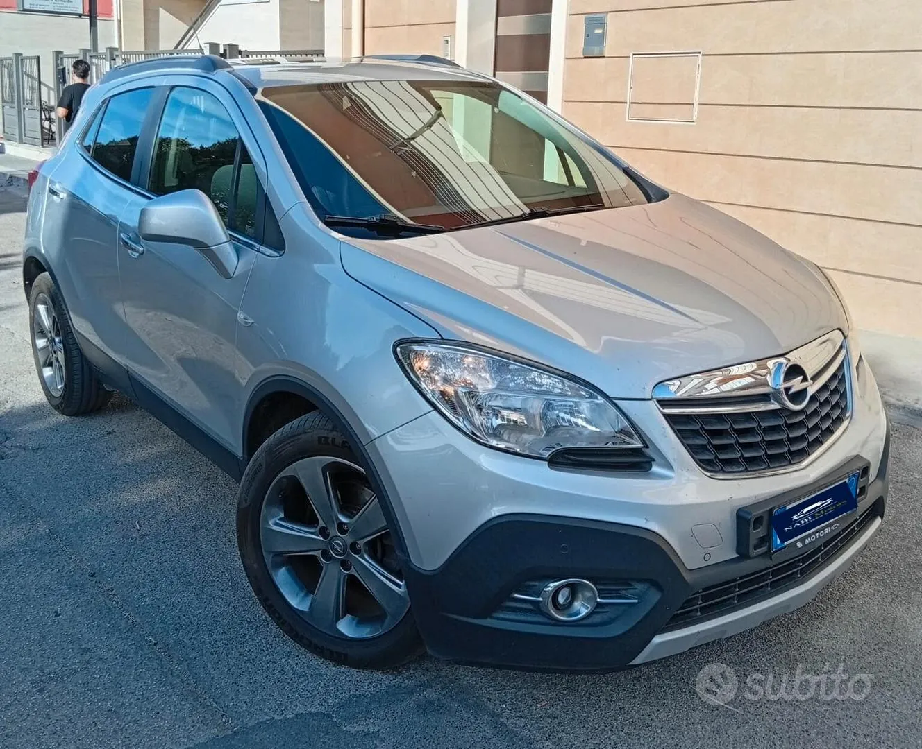 Opel Mokka 2013 photo 3