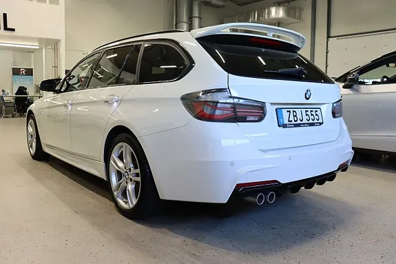 BMW 320D 2018 photo 4