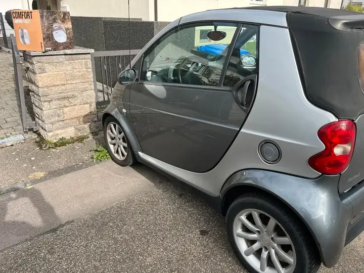 Smart Fortwo Cabrio