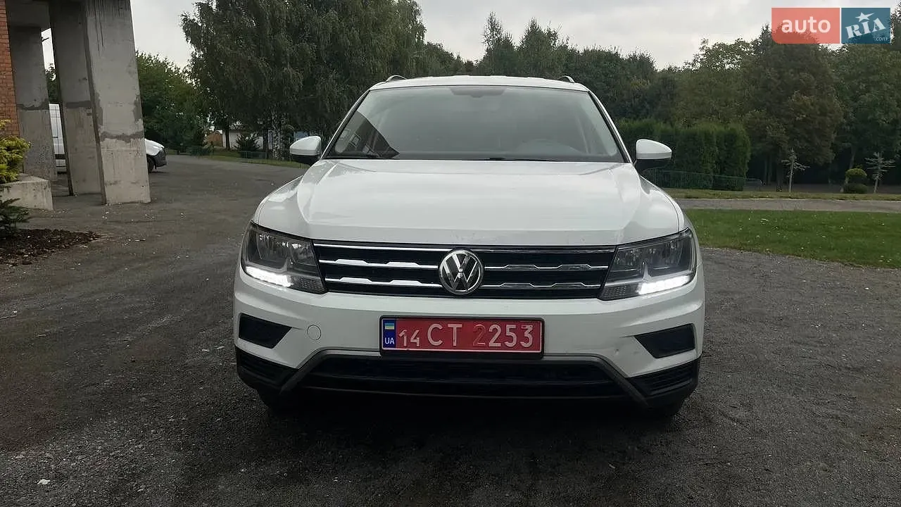 Volkswagen Tiguan 2021 photo 3